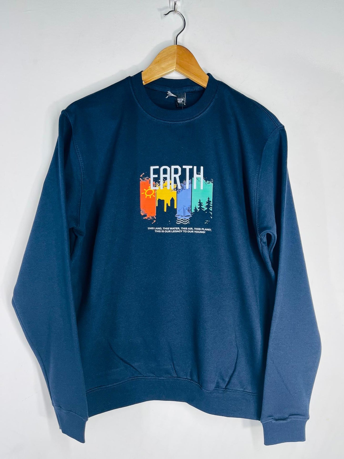 Printed sweatshirt for mens